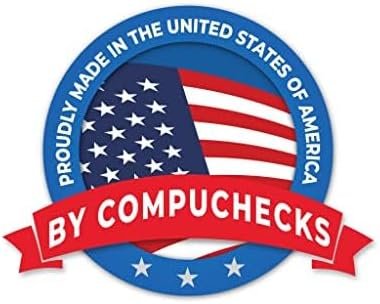 Compuchecks 2500 Blank Checks on Bottom Stock Paper, Compatible with QuickBooks and VersaCheck, Burgundy Pinstripe, Print Easy, Secure Computer Laser Checks for Business, Payroll or Personal Use