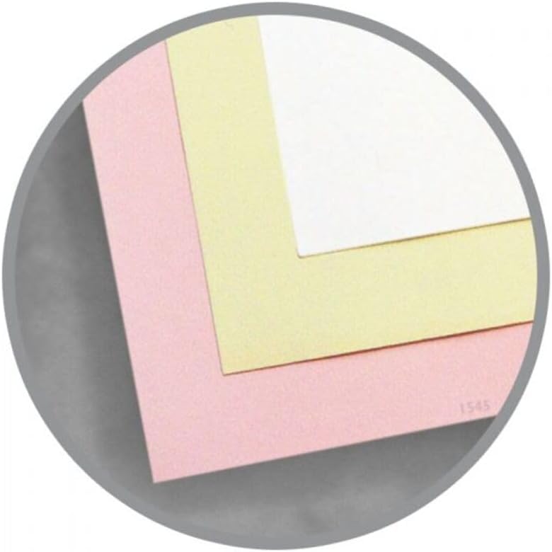 Limited Papers (TM), Carbonless Sheets, Superior, Pre Collated, Multi part, Bond Finish. (3-Part Straight 8.5 x 14, White/Canary/Pink (5910), 20 Reams)