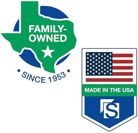 Samsill 1 Inch 3 Ring Binders, Made in USA, Economy Round Ring, Clear View Cover, 200 Sheet Capacity - for School, Home, Office - White, 24 Pack