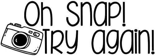 Custom Self-Inking Teacher Stamps | 49 Designs | Fun Phrases | Grading Made Easy | Classroom and Library Book Stamps (Oh Snap!, Large)