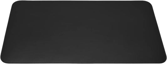 Leather Desk Pad – Premium Leather Desk Mat for Office and Home, Elegant Desk Mat and Writing Pad Maruse - Black