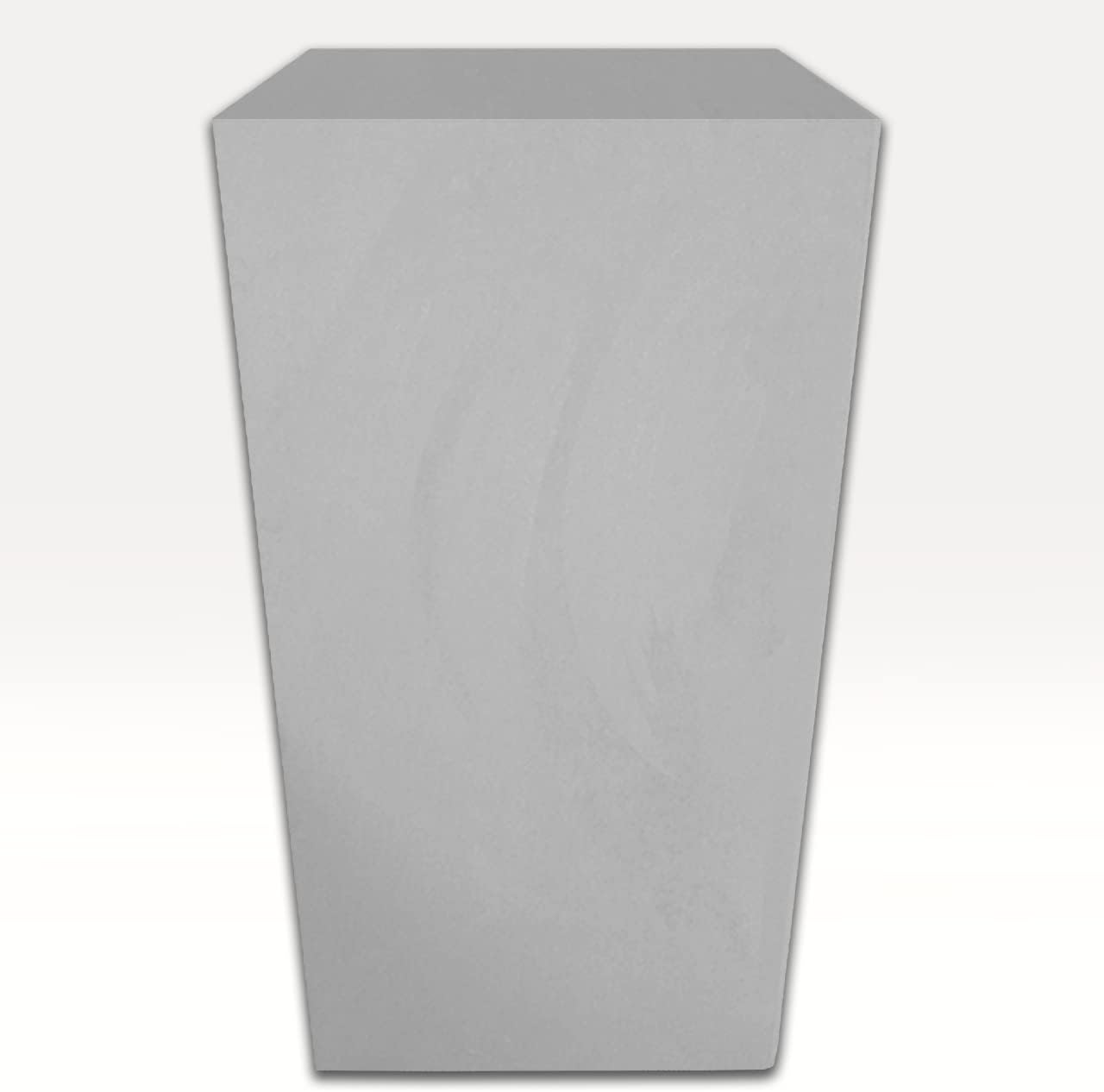 Low Frequency Bass Trap SUEDE 4' x 2' x 4" WHITE CORNER