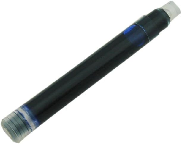 Jinhao Fountain Pen Blue Ink Cartridge International Standard 2.6mm Bore Diameter Ink Refill Set of 30 PCS