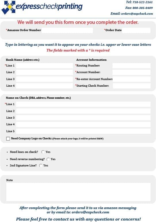 Computer Checks Compatible W/QB Check On Top [250 Sheets]
