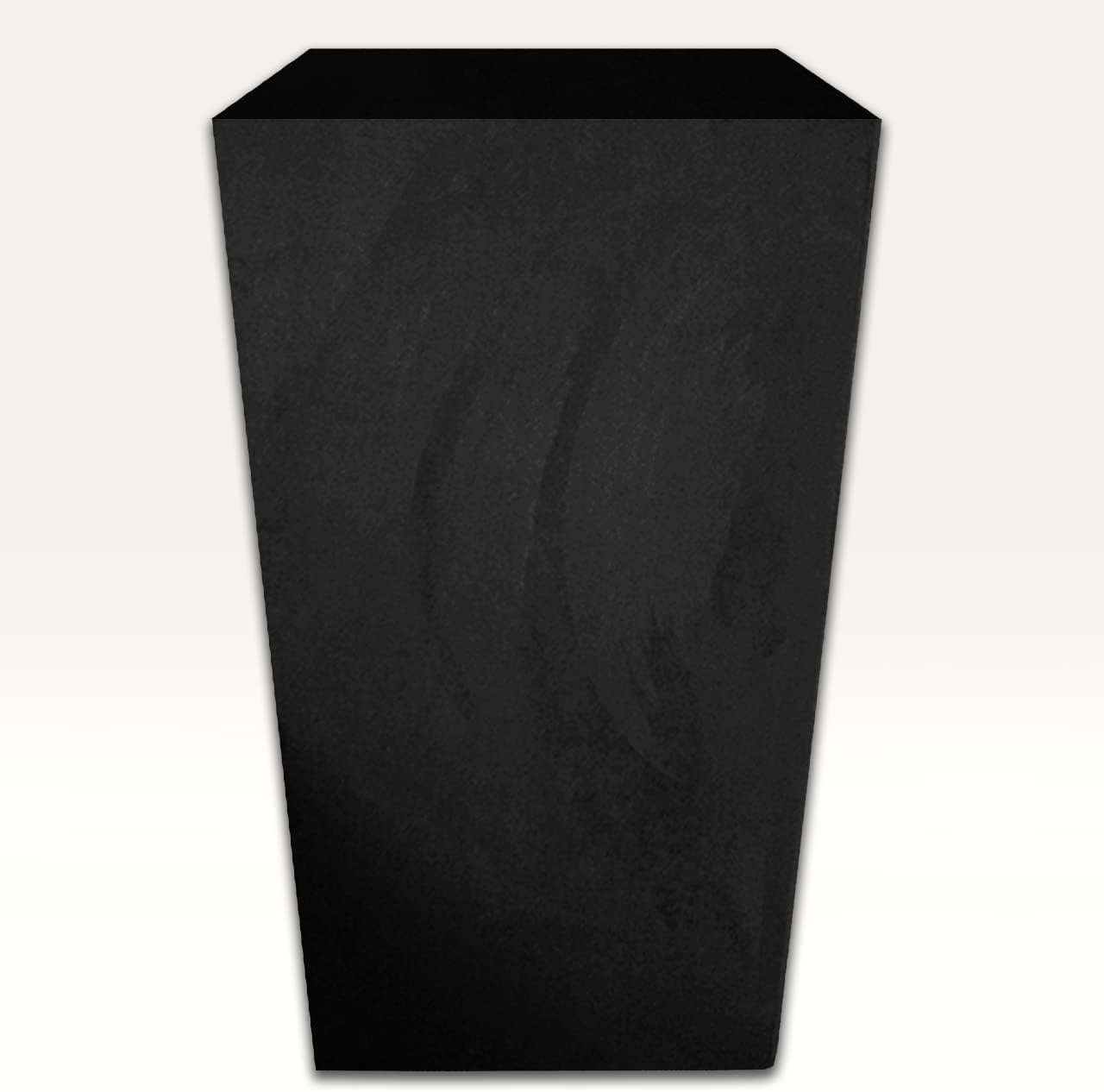 Low Frequency Bass Trap SUEDE 4' x 2' x 4" BLACK CORNER