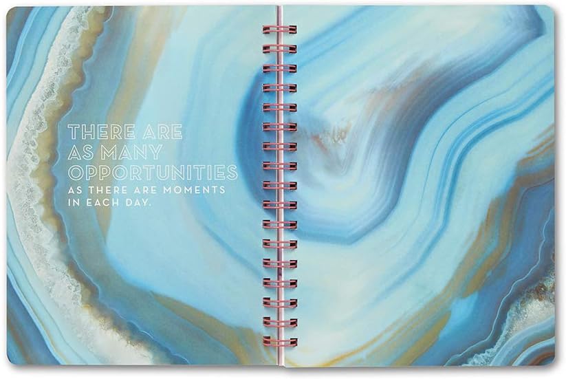 Compendium Spiral Notebook - This just might be the day you've been waiting for. — A Designer Spiral Notebook with 192 Lined Pages, College Ruled, 7.5”W x 9.25”H
