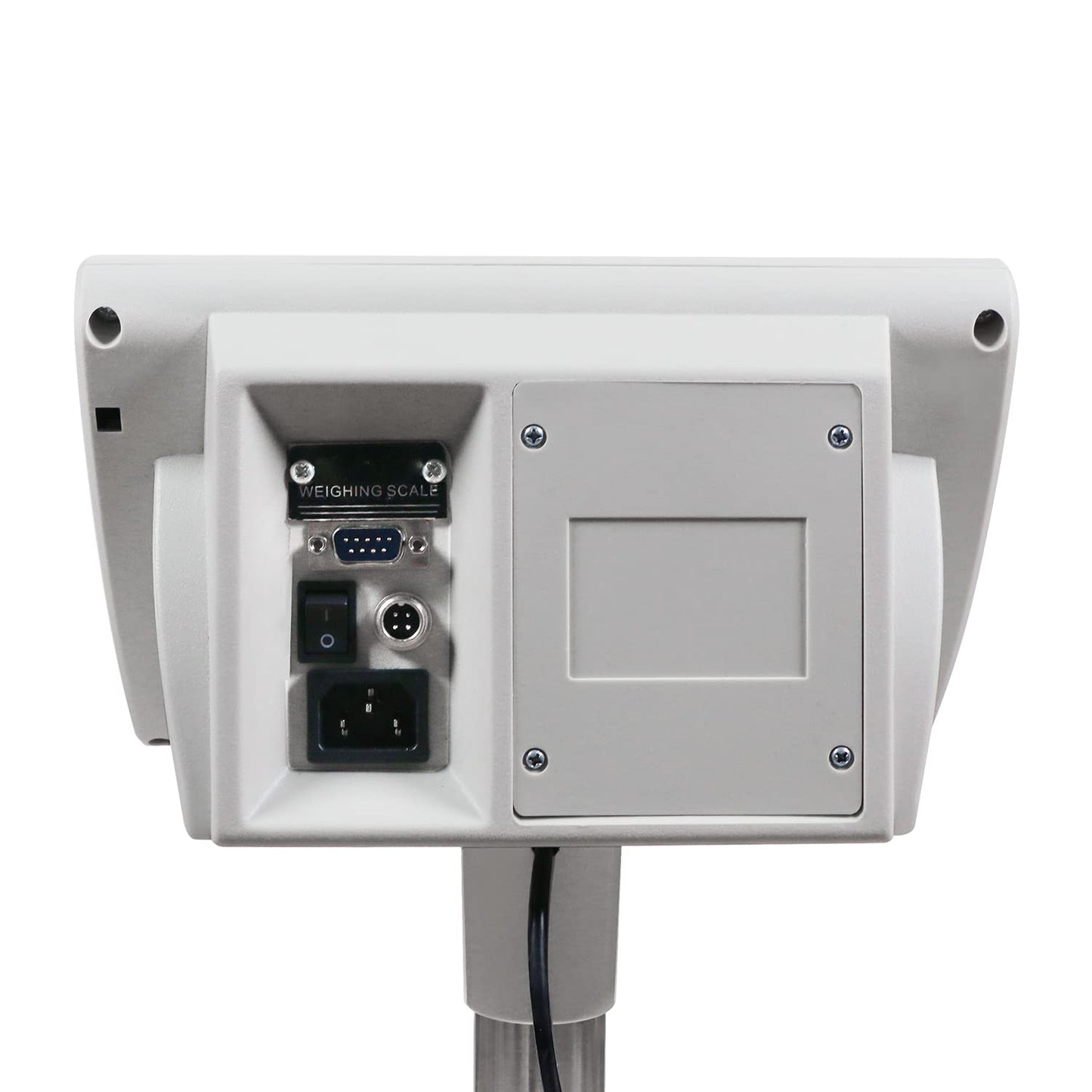 U.S. Solid Bench Scale - 350 lb x 0.002 lb Stainless Steel Postal Package Shipping Scale Digital Bench Platform Balance with 16 inch x 20 inch Platform, Lb/Kg