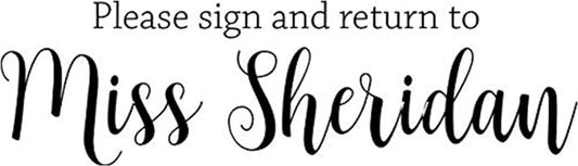 Custom Self-Inking Xtra Large Stamps | 49 Fun Phrases | Grading Made Easy | Classroom, Library Book Stamps | Sign and Return Script