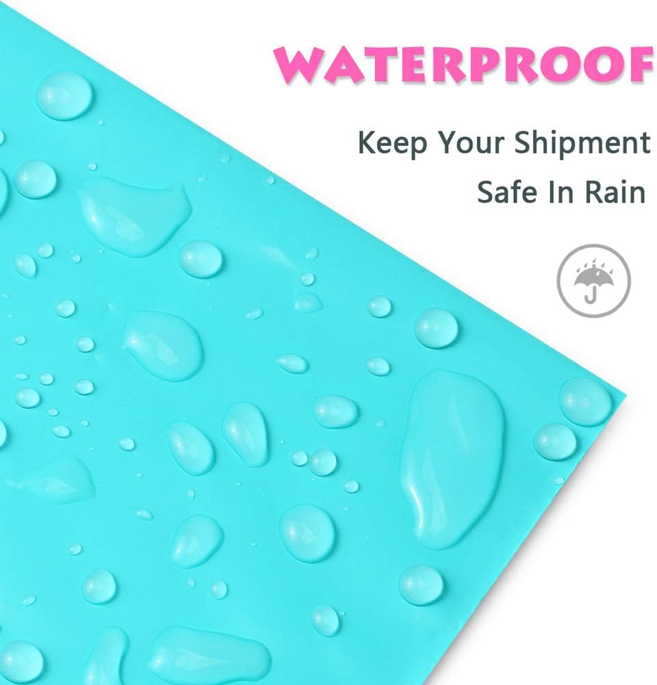 UCGOU Poly Mailers 24x24 Inch Teal 50 Pack Extra Large Shipping Bags Strong Thick Mailing Envelopes Self Seal Adhesive Waterproof and Tear Proof Boutique Postal for Clothing Quilt and More