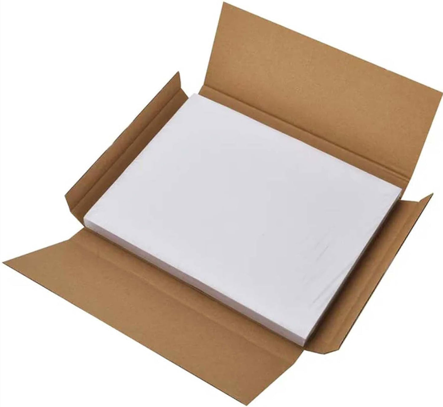 Coopaty 1" x 2-5/8" Shipping Labels, 3000 Labels (100 Sheets) - White, Blank, Laser Inkjet Printer Compatible