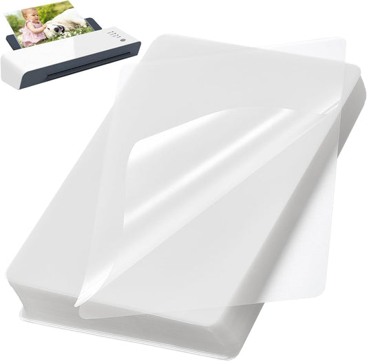 Thermal Laminating Pouches, 30 Pack Laminating Sheets for Use with Thermal Laminators, 9 x 11.5 Inches, Letter Size Sheets, 5 mil Thickness