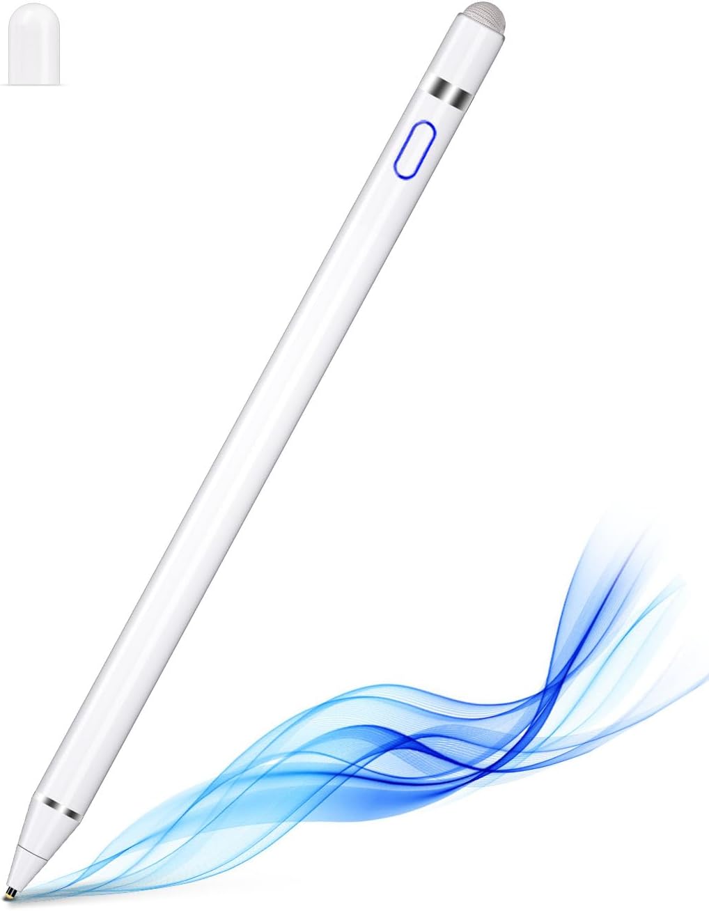Active Stylus Pen for Touch Screens,Dual Pen Tips for Drawing Writing,High Precise Universal Digital Pencil for A-pple i-Phone 16/15/14/13/12/11/X/8/7,i-Pad Air/Pro/Mini,Tablet/Phone/Sam-Sung/K-indle