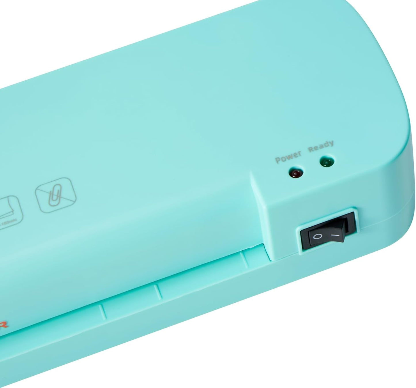 MECOLOUR Thermal Laminator Machine, A4 Laminating Machine Fast 3-Min Warm-Up, Ideal for Teachers, Small Offices, Business or Home, 110V