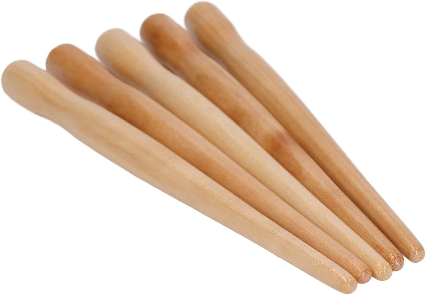 Cunyuer Dip Pen Nib Holder, 5PCS Sandalwood Professional Nib Holder for Cartoon Calligraphy Painting Writing (Wood Color)