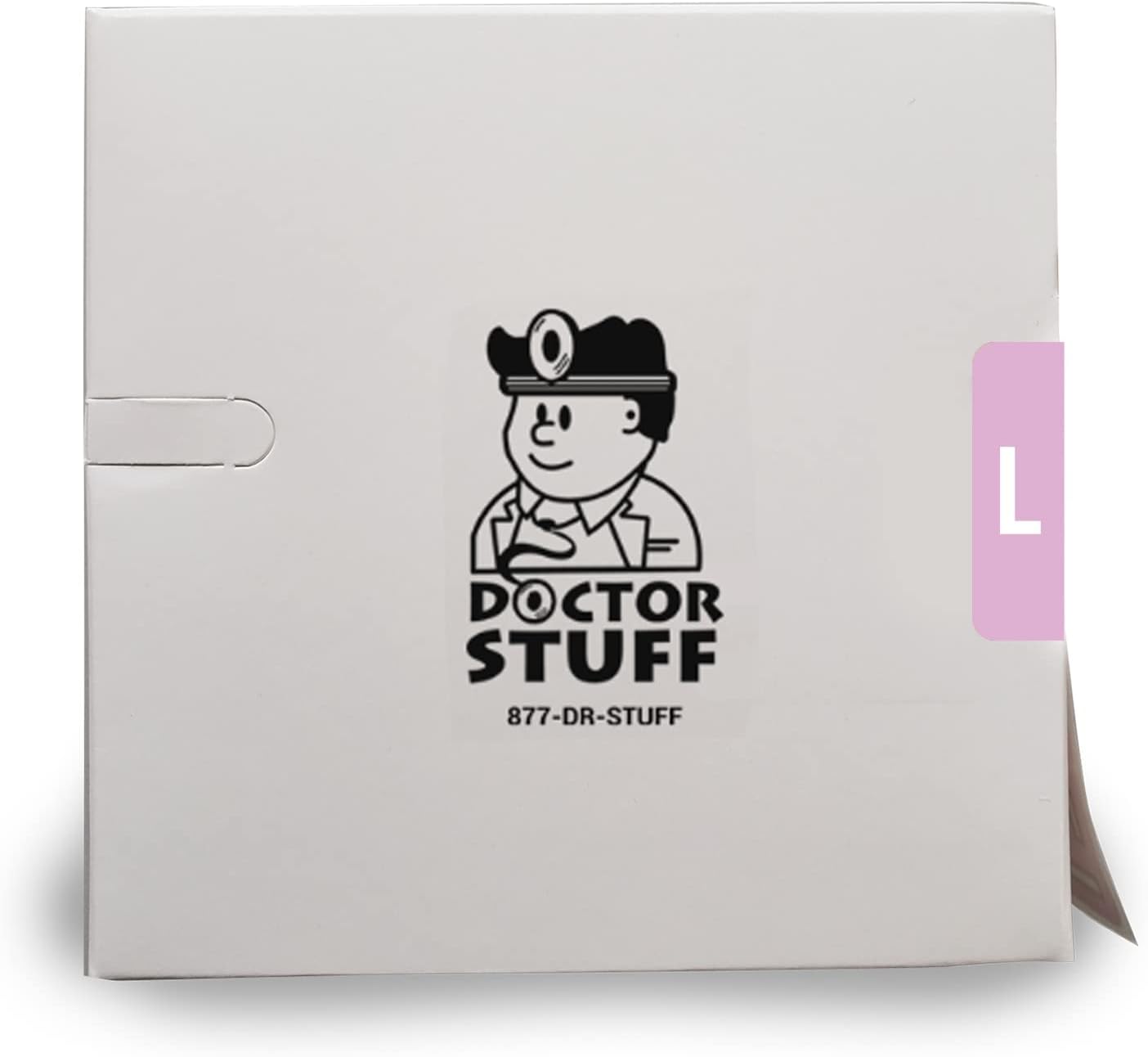 Doctor Stuff - File Folder Labels, Alphabet Letter L, Compatible with Smead Alpha Z Acc/ACCS - SMSM Series Alpha Stickers Lavender, 1-5/8" x 1”, 250/Roll