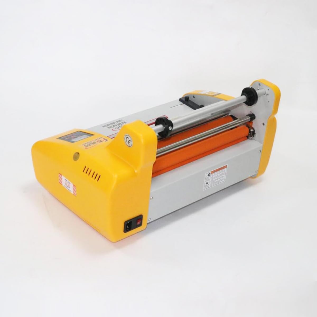 Laminating Machine 13" Hot and Cold Roll Laminator 110V Digital Thermal Laminating Machine for Single/Dual Sides Lamination