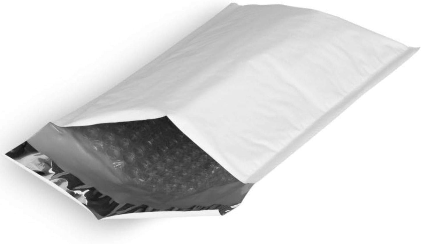 Secure Seal #3 8.5x14.5 Poly Bubble Mailers | Padded Shipping Envelope Mailers (Pack of 300)