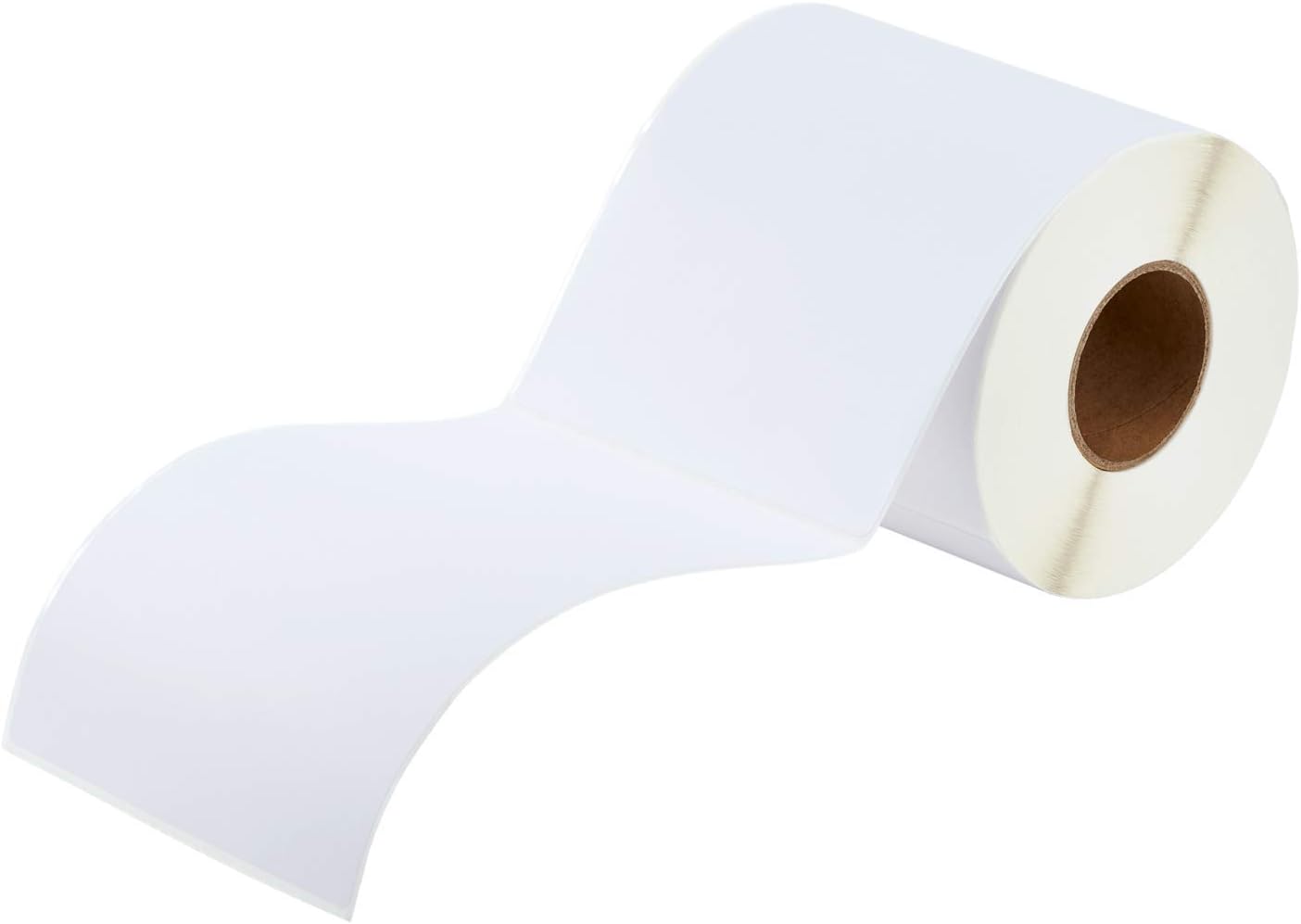 Karat [4x6 - Rolls] Direct Thermal Shipping Label Rolls – Compatible with Rollo and Zebra Printers (90 Labels/Roll) (300 Labels per roll, 4"x6")