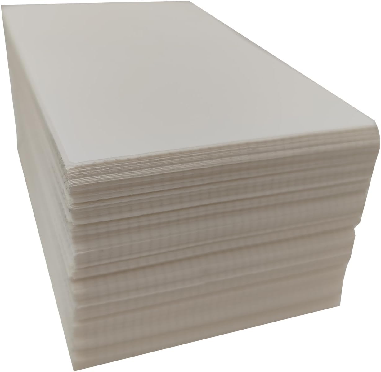 4x6 (100x150mm) Fanfold Direct Thermal Shipping Labels (8 Stacks | 4000 Labels)