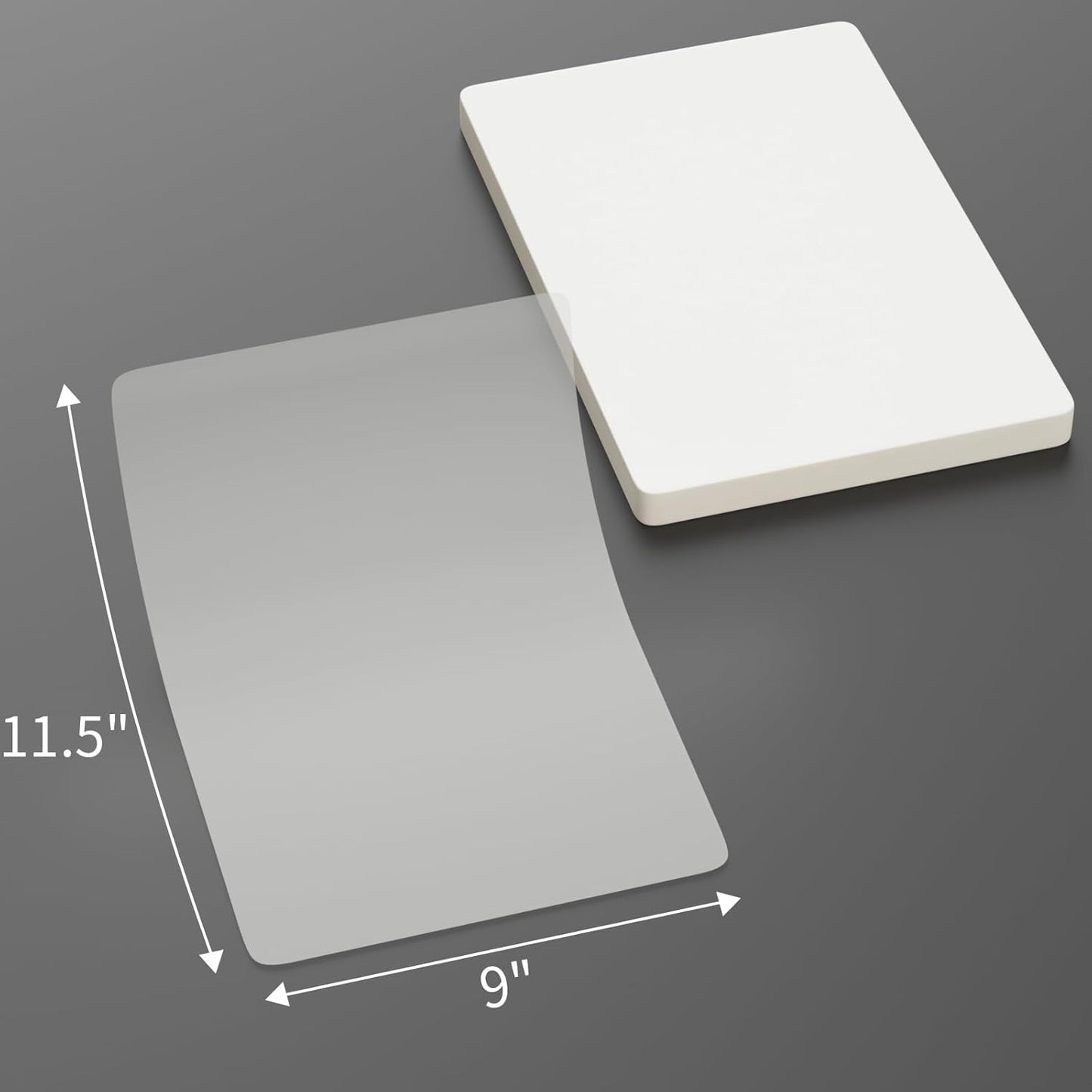 Clear Thermal Laminating Pouches – 9 x 11.5 Inch, 5 mil Thick (300 Pack) – Professional-Grade Lamination Sheets for Documents, Photos & Crafts – Fits 8.5 x 11 Letter Size Paper - [5mil 300 Packs]