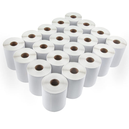 L LIKED 4400 PCS 4x6 Thermal Shipping Labels, 20 Rolls, Compatible with Rollo, Jadens, Nelko, DYMO 4XL 1744907 - Commercial Grade