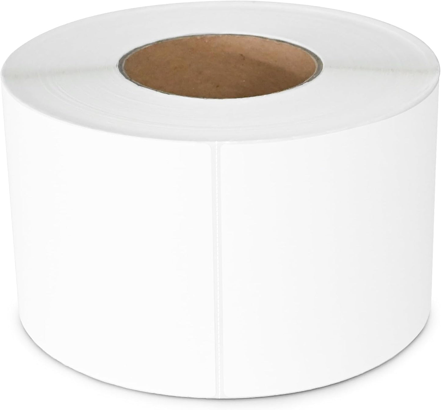 L LIKED Direct Thermal Labels 4"x 6" (1 Rolls, 1000 PCS) - for 3" Core Industrial Printers Address & Shipping Labels-White Perforations (Commercial Grade)