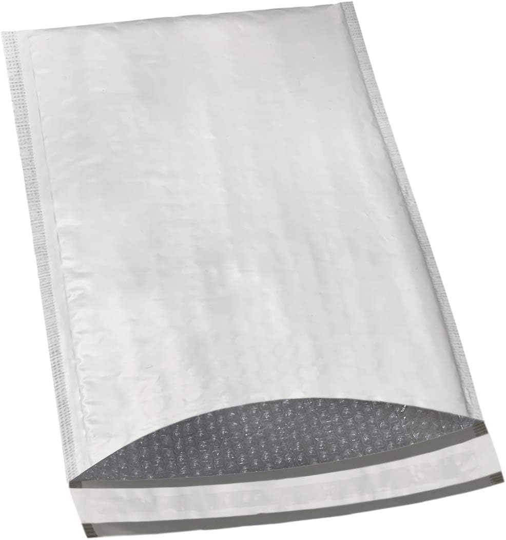 4x8 inches Poly Bubble Mailer Self Seal Bubble Shipping Envelopes 2.5 Mil 500 Pack