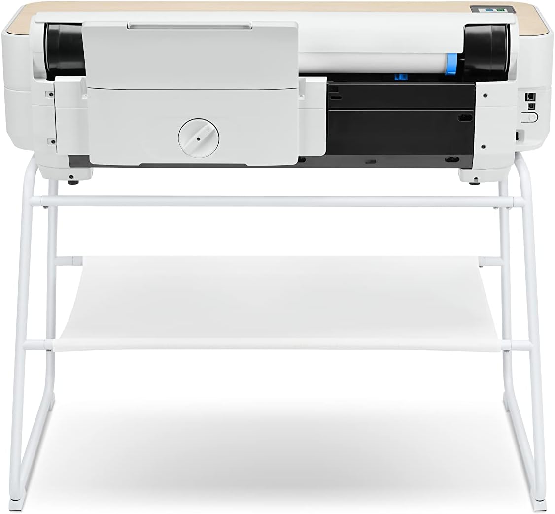 HP DesignJet Studio Large Format 24-inch Wireless Plotter Printer, Includes 3-Year Onsite Warranty Support (5HB12H)