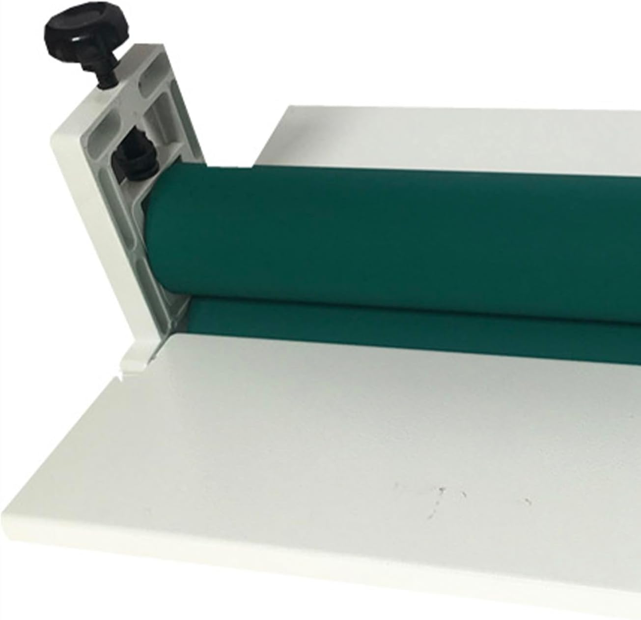 Manual Cold Roll Laminator, 13.4Inch Photo Film Cold Laminating Machine, Painting Cold Press Laminator Machine, 0.47in Thickness