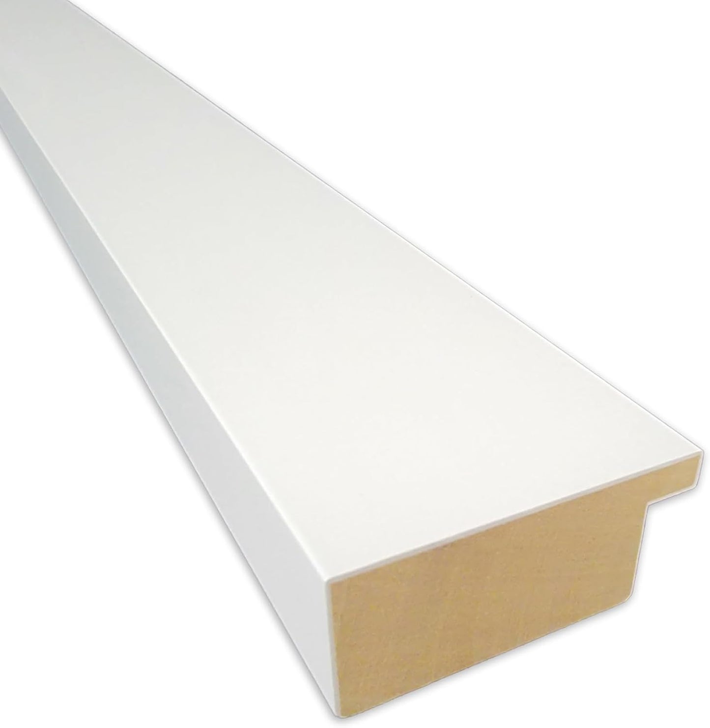 Amanti Art Natural Cork Board for Wall, 37x57 Vision Board with White Frame, Oversize Corkboard Office Decor for Home Organization, Casual Corkboard Pinboard to Display Items for Home Organization in