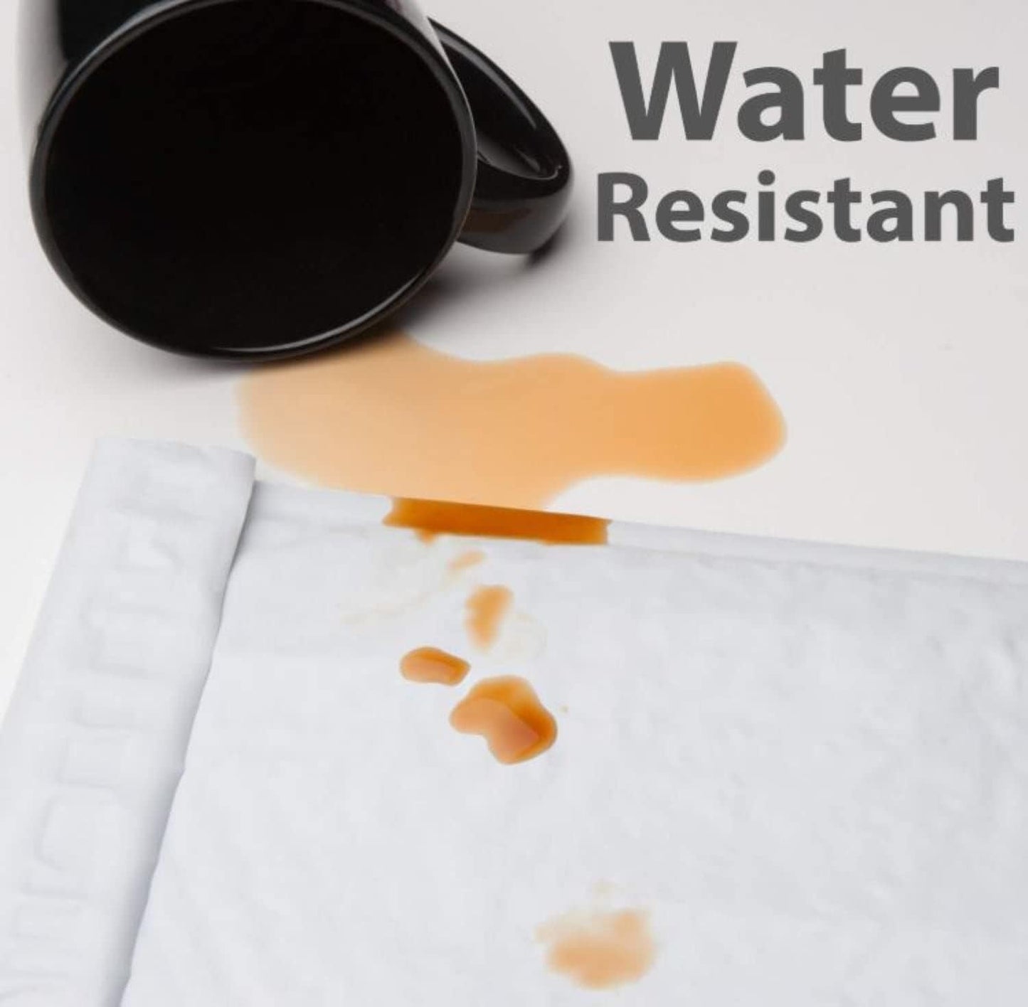 Secure Seal #6 12.5x19 Poly Bubble Mailers | Padded Shipping Envelope Mailers (Pack of 50)