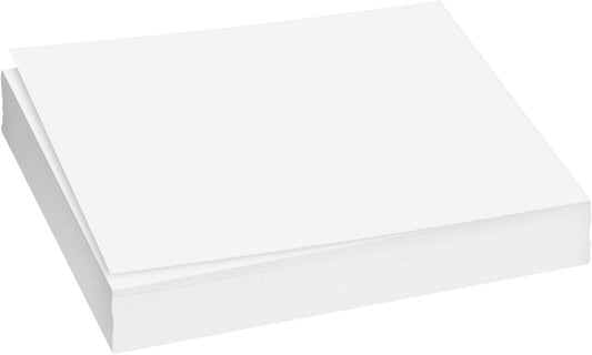 A4 White Paper | For Copy, Printing, Writing | 210 x 297 mm (8.27" x 11.69" Inches) | Pack of 250 Sheets (20Lb)