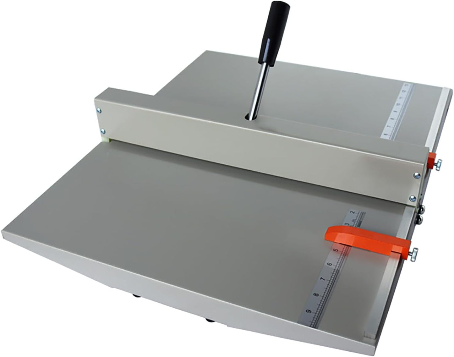 18In Scoring Paper Creasing Machine 460mm Paper Folding Creaser Manual Creasing Machine with 2 Magnetic Block for A3 Paper Card, Copy Paper, Files, Photos