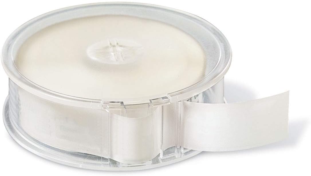 Colorful Images Red Metallic Foil Rolled Return Address Mailing Labels with Dispenser, Customize with Name & Shipping Address, 250 Self Adhesive, Easy Peel Sticker Label Roll, 3/4" x 2 1/2"