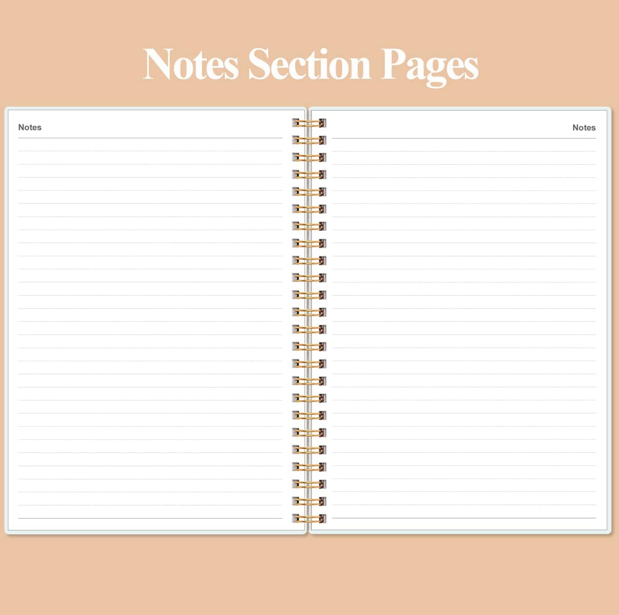 Accounting Ledger Book - A5 Ledger Book for Bookkeeping, Small Businesses & Personal Use, Expense Tracker Notebook for Tracking Money, Expenses, Deposits & Balance, 5.8" x 8.4", Rose Leaf