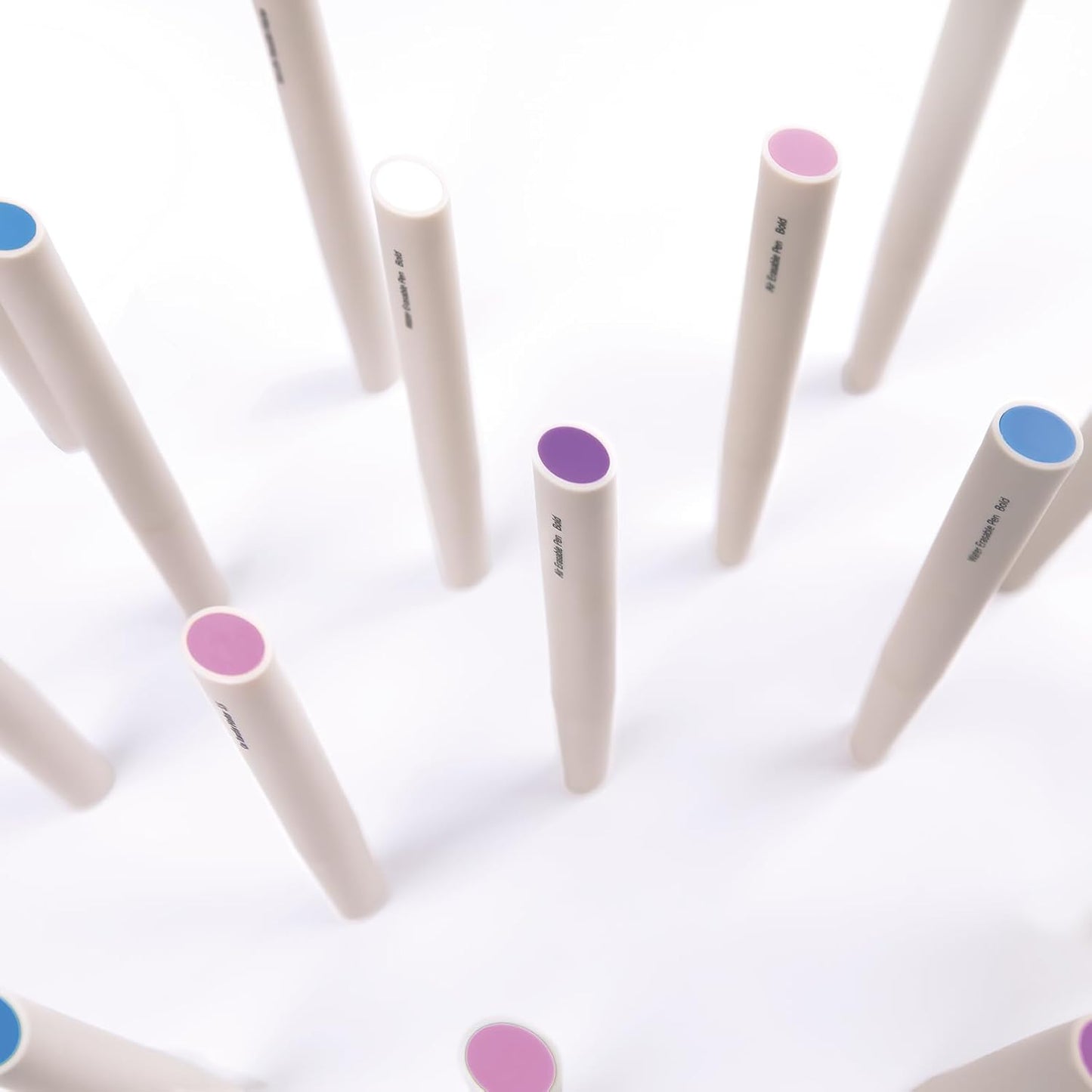 New Purple Air Erasable Marker for Fabric, Disappearing Ink Pen (2-14 Days), Embroidery and Sewing Tool, Air Soluble Marking Pen for Quilting, DIY Crafts