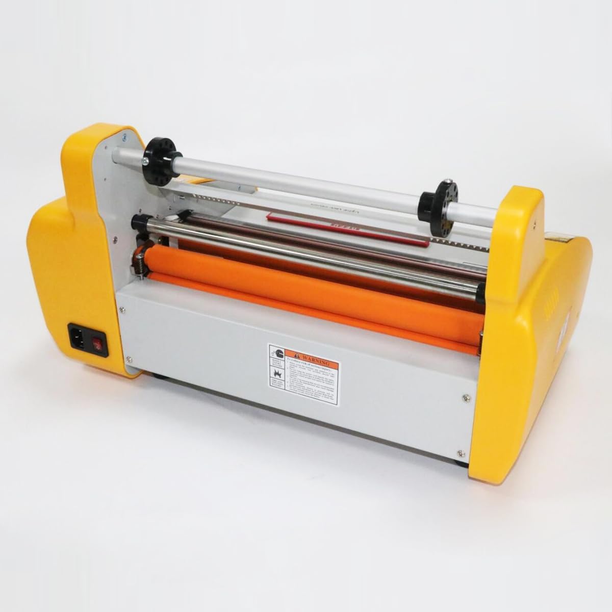 Laminating Machine 13" Hot and Cold Roll Laminator 110V Digital Thermal Laminating Machine for Single/Dual Sides Lamination