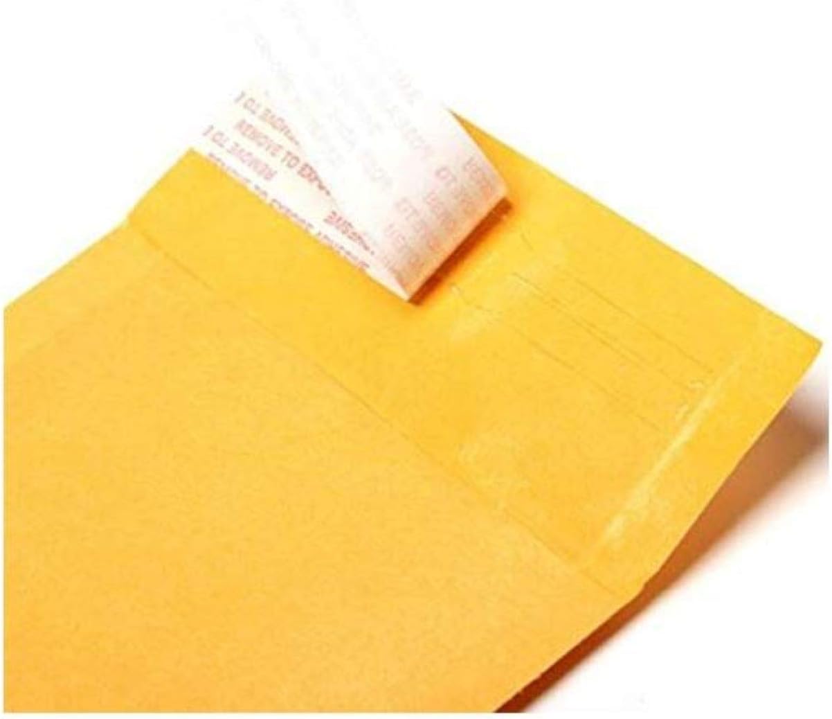 Secure Seal #6 12.5x19 Kraft Bubble Mailers Padded Shipping Envelopes (Pack of 50)