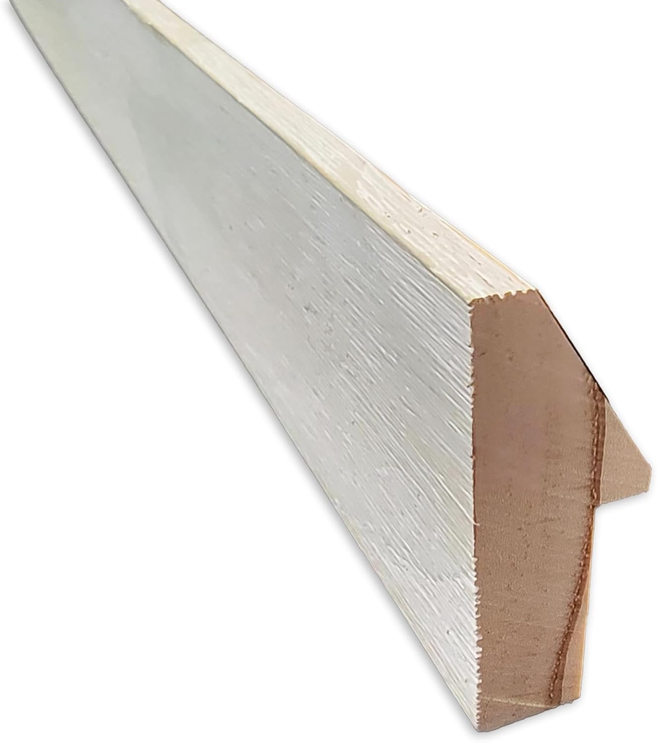 Amanti Art Natural Cork Board for Wall, 27x27 Vision Board with White Frame, Large Corkboard Office Decor for Home Organization, Modern Corkboard Pinboard to Display Items for Home Organization in