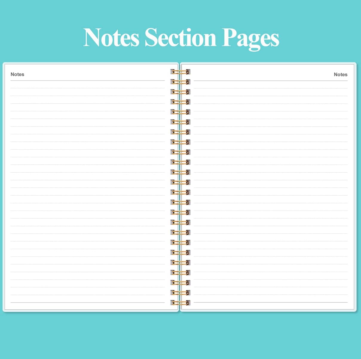Accounting Ledger Book - A5 Ledger Book for Bookkeeping, Small Businesses & Personal Use, Expense Tracker Notebook for Tracking Money, Expenses, Deposits & Balance, 5.8" x 8.4", Blue Flowers