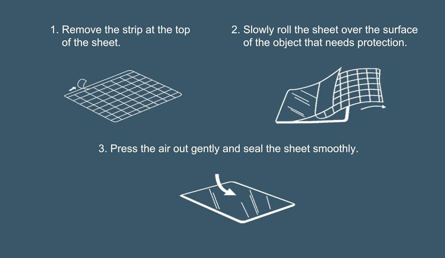 Self-Seal Laminating Sheets 9.1"x11.8" Inches, 3mil 50Pack, Letter Size, Single Sided