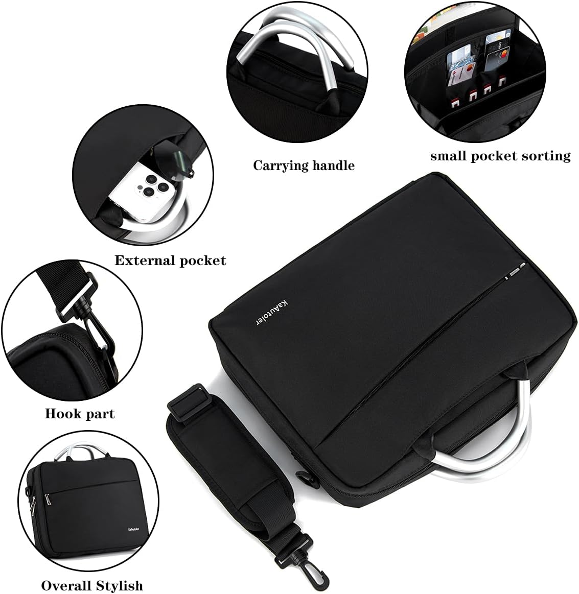 Accordian File Organizer with Handle,Folder with Zipper & Labels,12 Pocket Expanding File Folder