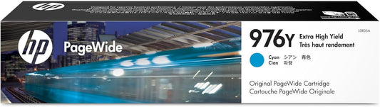 HP 976Y | PageWide Cartridge | XXL Cyan | L0R05A