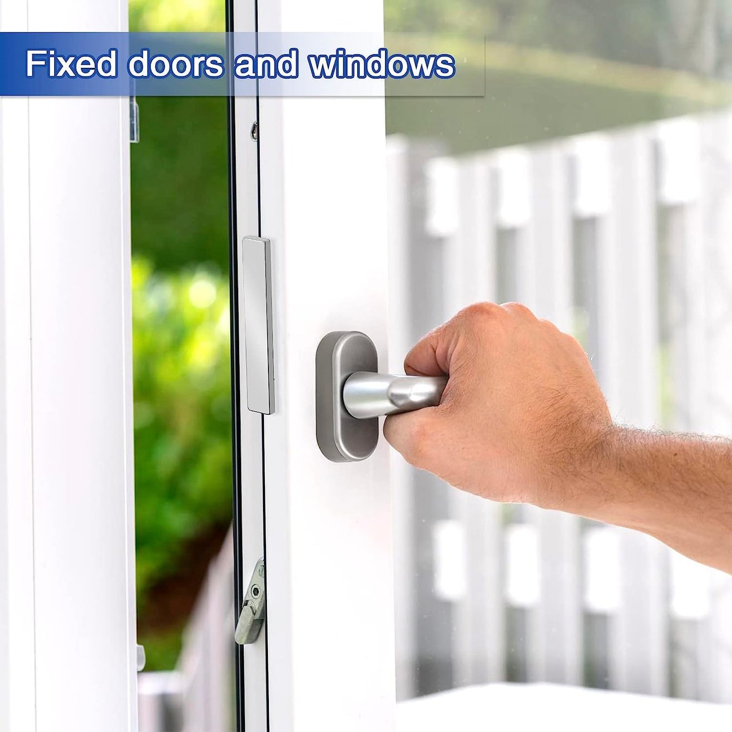 Grtard 20 Pack Neodymium Magnet Bar, Strong Rare Earth Magnets with Double-Sided Adhesive, Magnet Strips Heavy Duty Perfect for Fridge, Garage, Kitchen, Science, Craft, Office, DIY - 60 x 10 x 3 mm