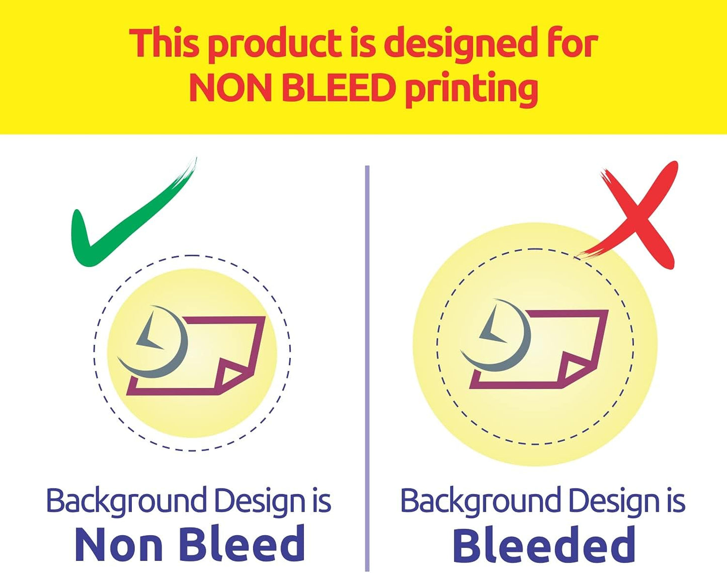 NextDayLabels - Laser/Ink Jet White Labels (2-1/2" Round - 12 Per Page | 300 Labels)