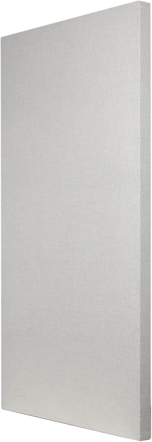ATS Acoustics Sound Absorbing Acoustic Panel Fire Rated Professional Studio Quality 24" x 48" x 2" (Oyster)
