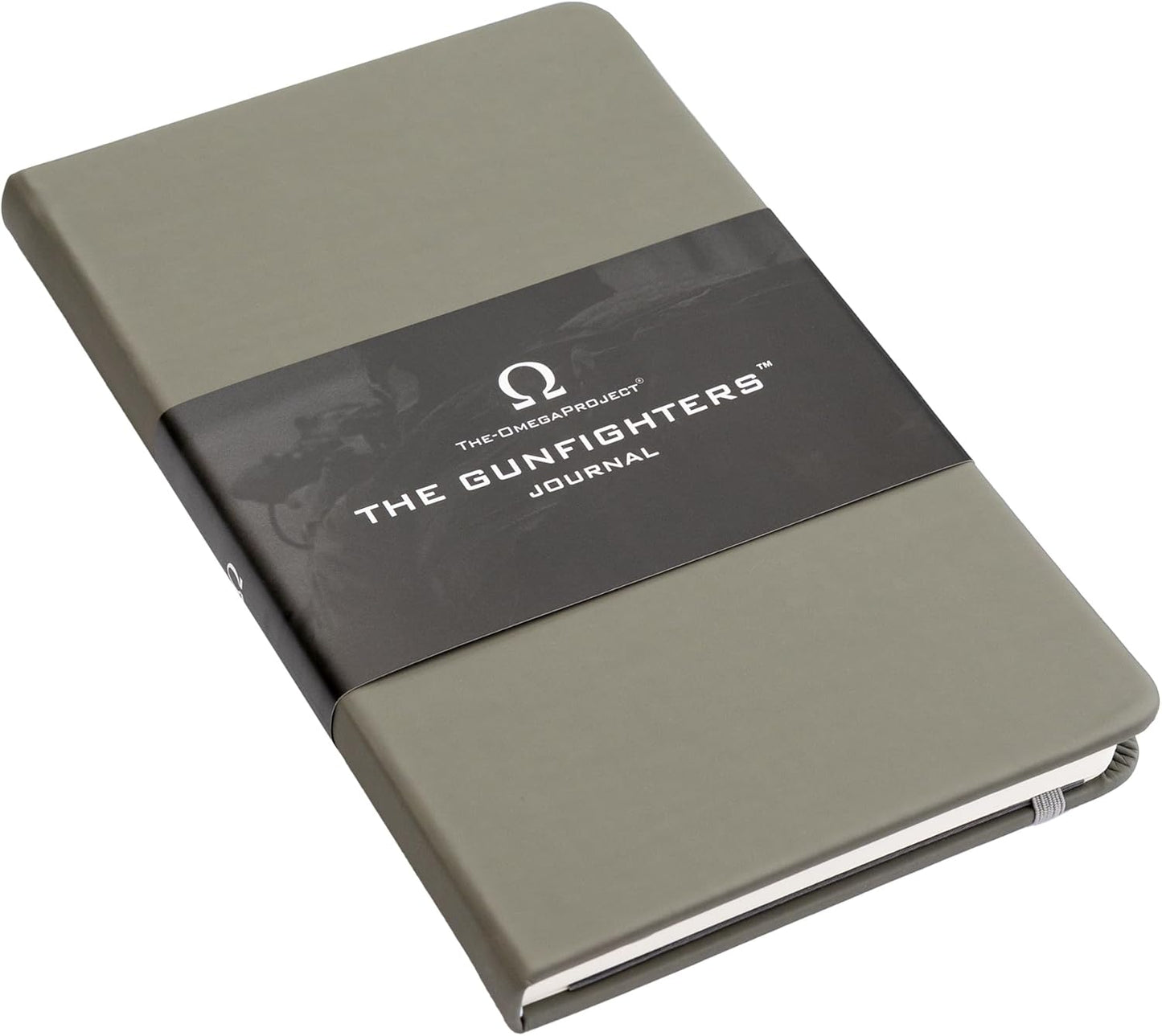 The Omega Project Gunfighters Journal – Tactical Training Logbook for Firearms Mastery and Mission Planning