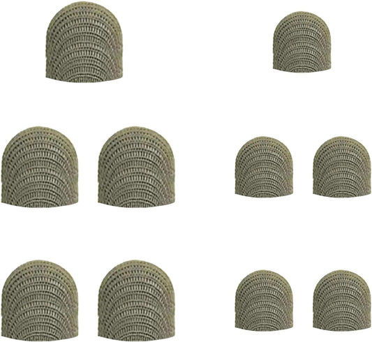 Replacement Fiber Mesh Tips for Stylus Pens - 10 Pieces Stylus Tips, Stylus Pen Tips, Fine Tip Stylus Replacement Tips, Touch Screen Tips