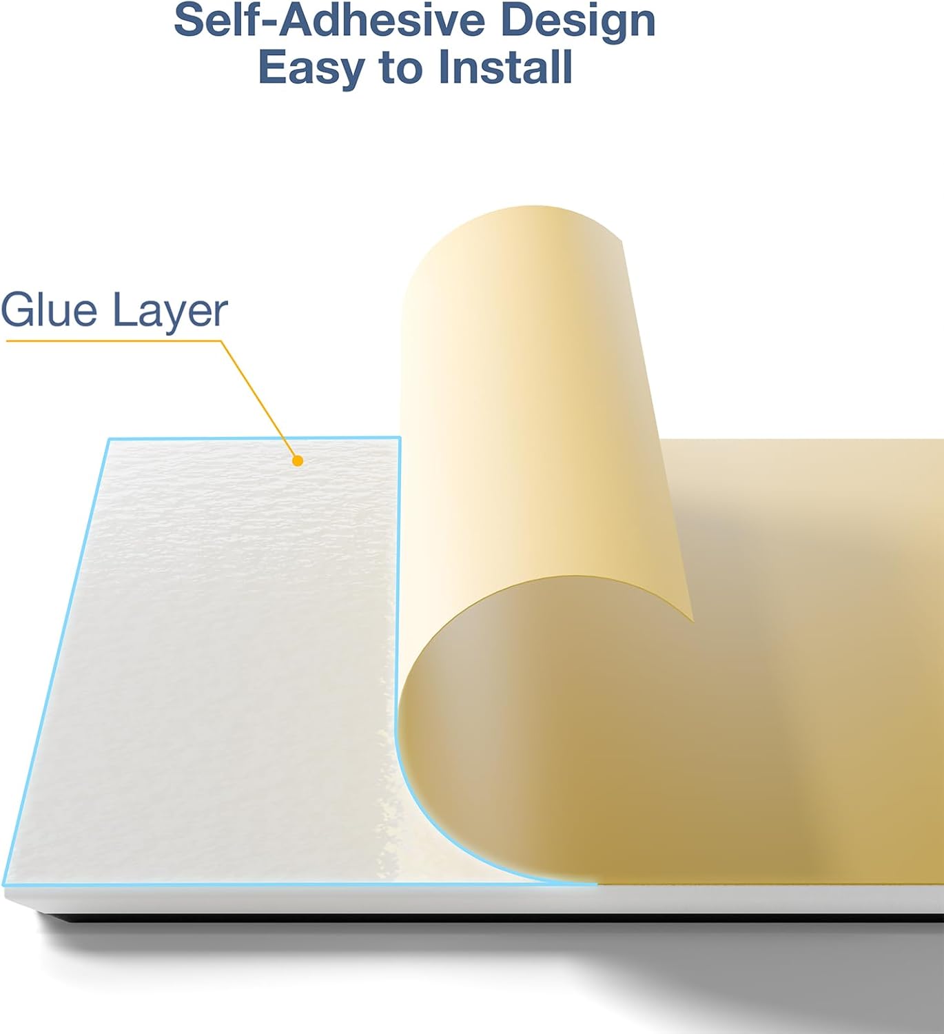 22 Pack X-Line Design Acoustic Panels, 12" X 12" X 0.4" Self-Adhesive Sound Proof Foam Panels for Walls, Soundproof Wall Panels for Home & Office (Black on White)