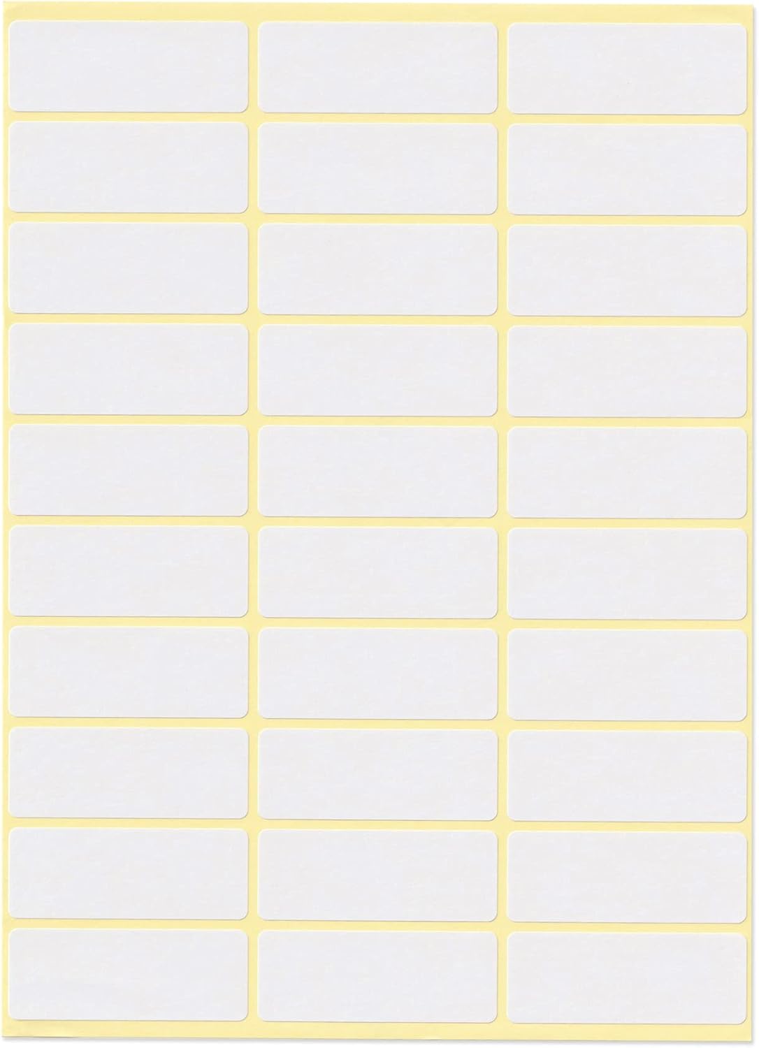 dealzEpic - Self-Adhesive Writable Blank Paper Label Stickers - 19x50mm